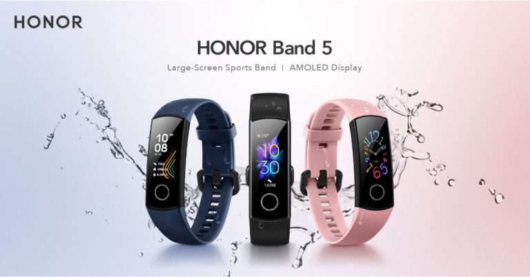 Honor Band 5 with AMOLED colour display launched in India