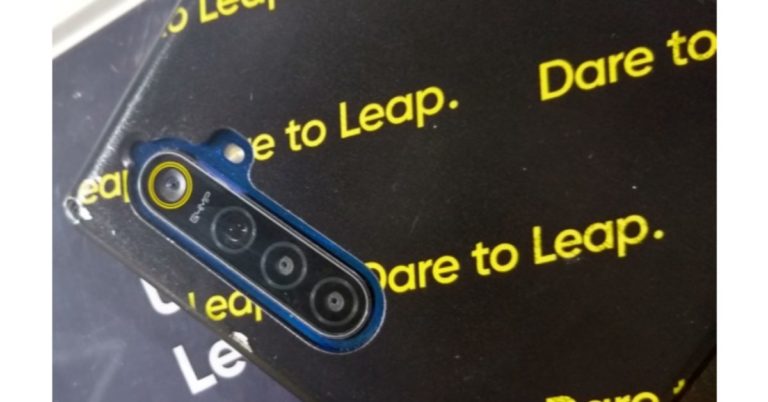 Realme 64MP camera smartphone