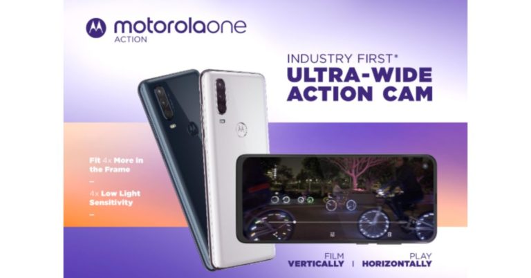 Motorola One Action launch