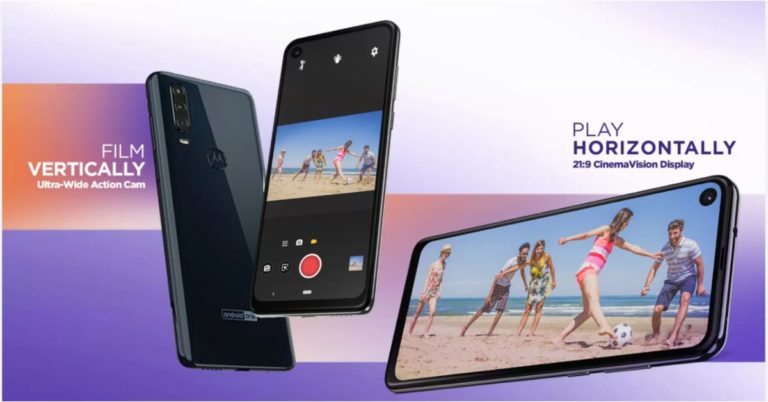 Motorola One Action launched in India