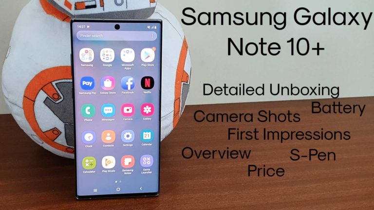 Samsung Galaxy Note 10+