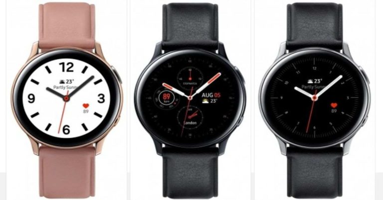Samsung Galaxy Watch Active 2