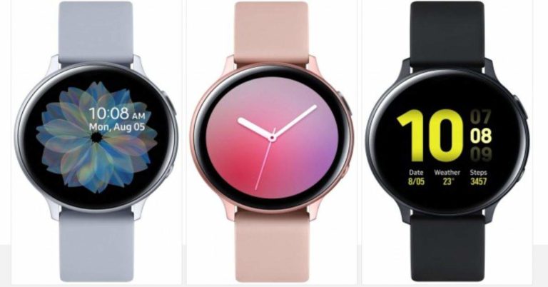 Samsung Galaxy Watch Active 2