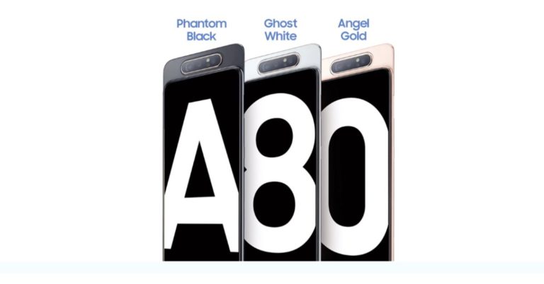 Samsung Galaxy A80 sale