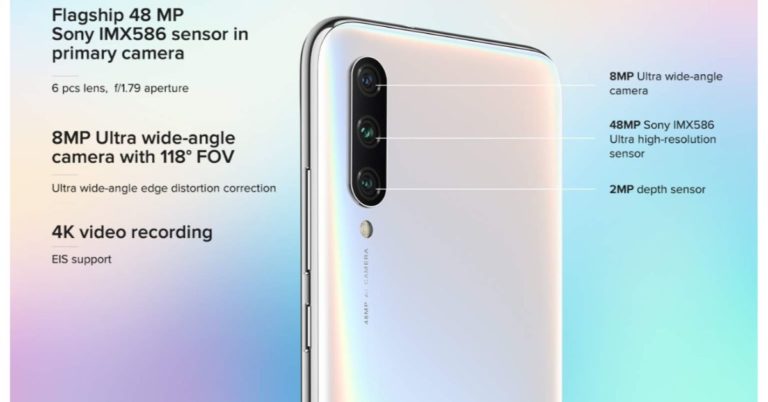 Xiaomi Mi A3 sale on Amazon