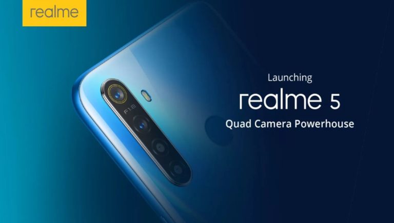 Realme 5 and Realme 5 Pro