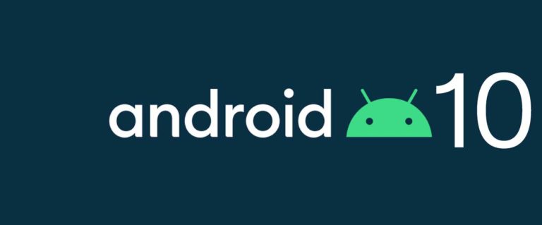 smartphone getting android 10