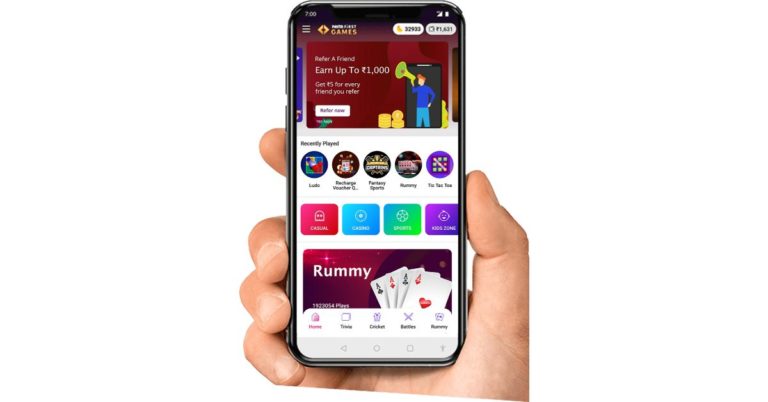 Paytm First Games