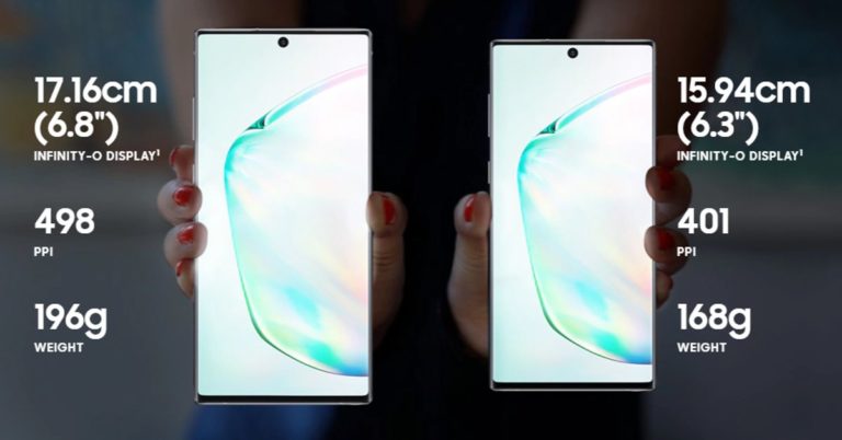 samsung galaxy note 10+