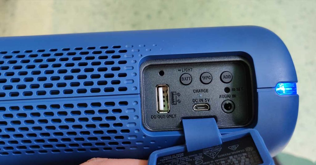 Sony SRSXB32 Extra Bass Bluetooth speaker review