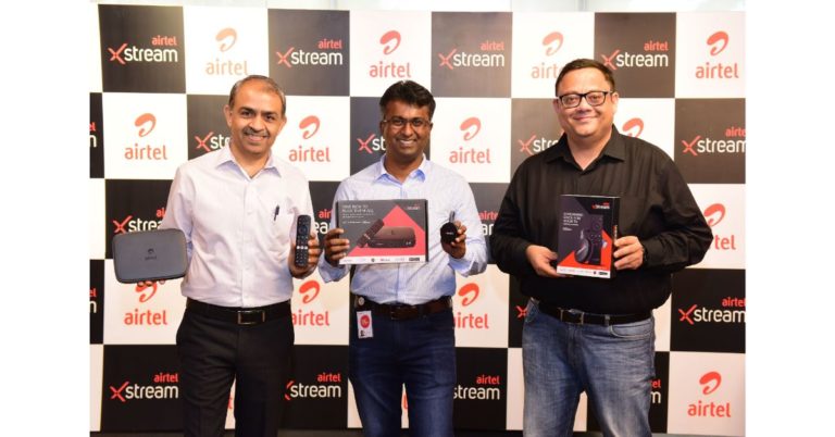 Airtel launches Xstream Box and Xstream Stick in India