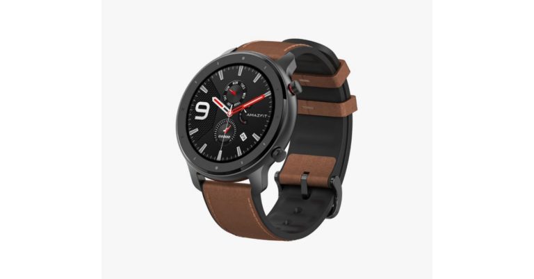 Huami launched Amazfit GTR 47.2 mm smartwatch in India