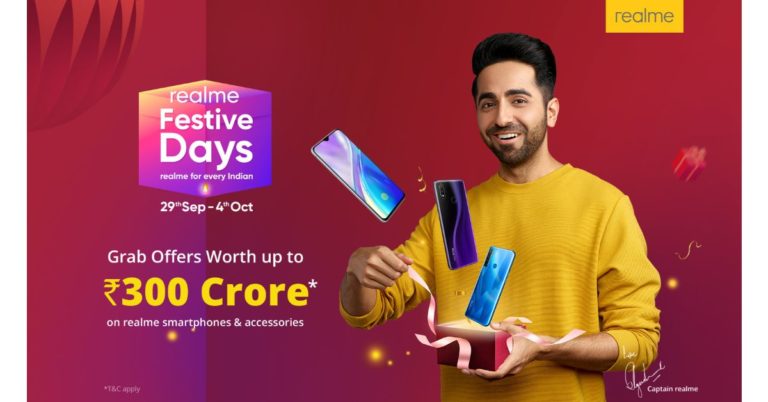 Realme is giving heavy discounts on its smartphones during the Flipkart Big Billion Day sale