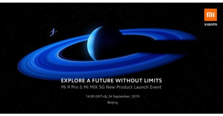 Xiaomi to introduce Mi 9 Pro 5G and Mi Mix 5G on September 24