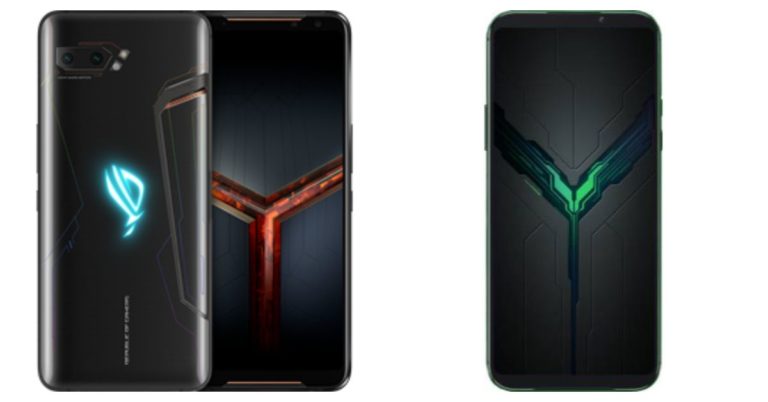 Compare: Asus ROG Phone 2 VS Black Shark 2