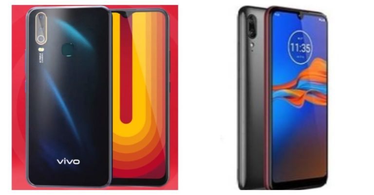 Compare: Vivo U10 Vs Moto E6S