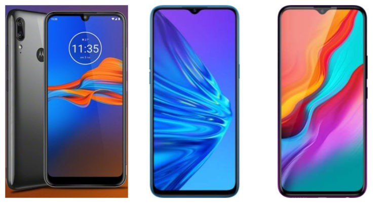 Compare: Moto E6S, Realme 5 and Infinix Hot 8
