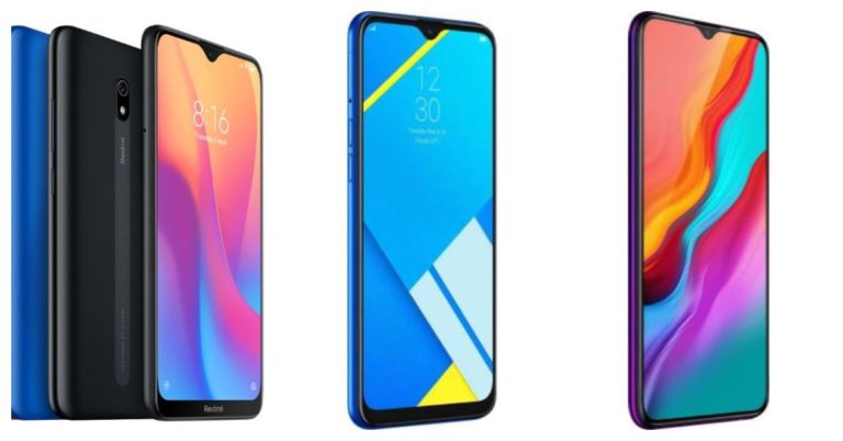 Compare: Redmi 8A Vs Realme C2 Vs Infinix Hot 8