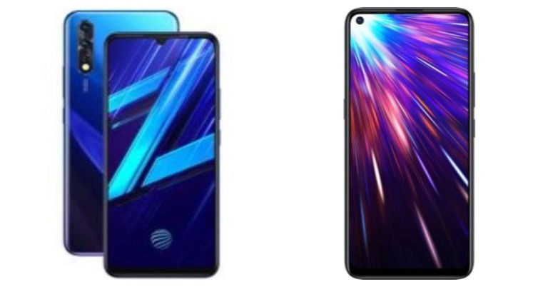 Compare: Vivo Z1x and Vivo Z1 Pro