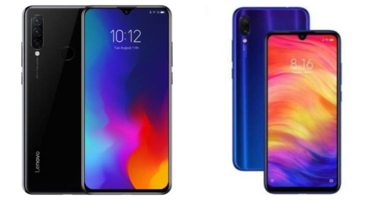 Compare: Lenovo K10 Note and Redmi Note 7 Pro