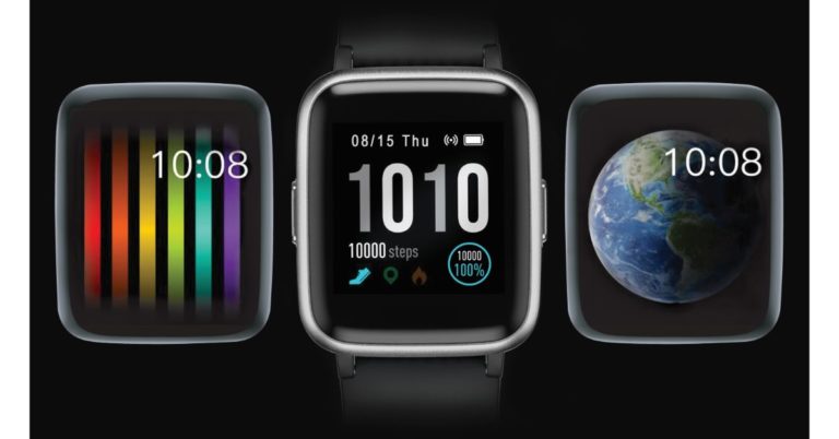 Gionee Smartwatch with colour touch screen display launched in India