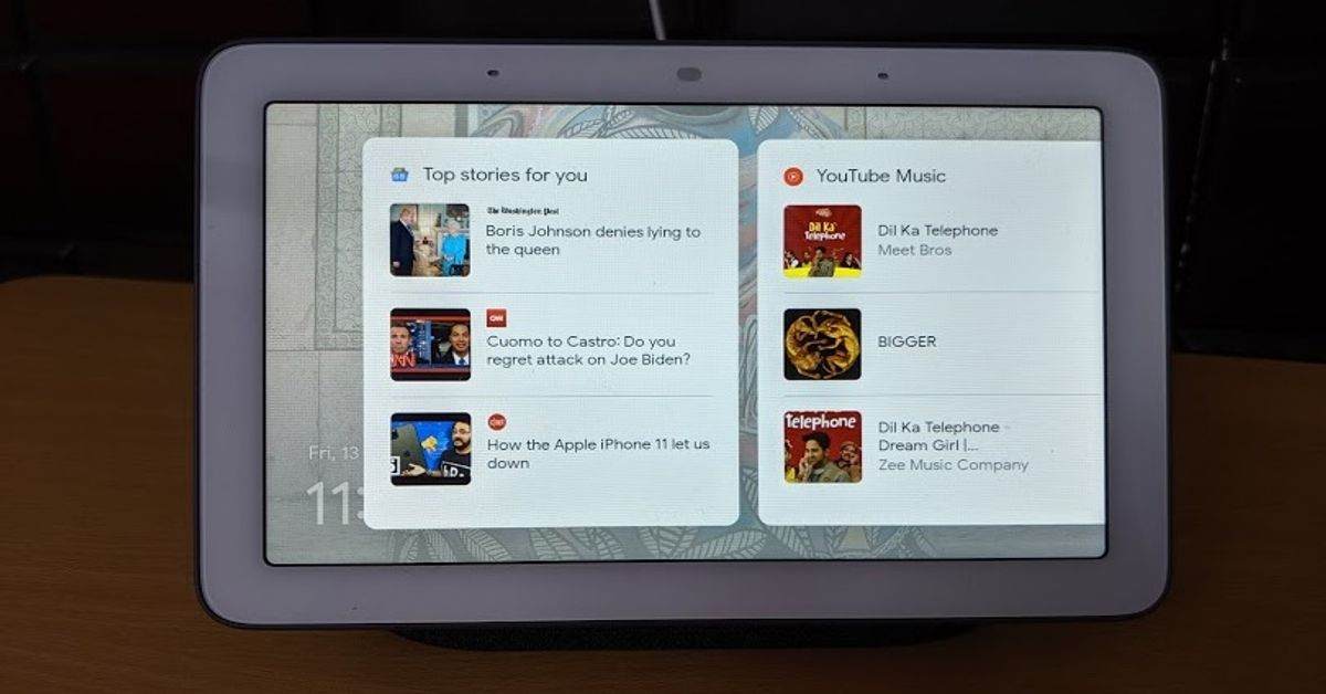 Google Nest Hub review: The assistant gets its own screen
