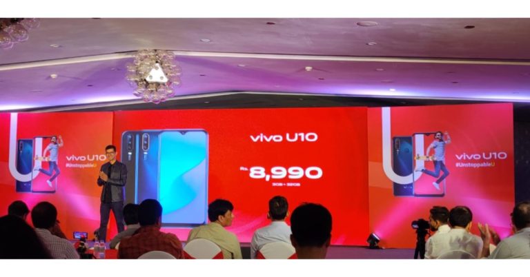 Vivo U10 launched