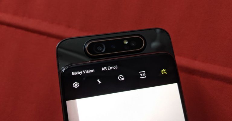 Samsung galaxy A80 price