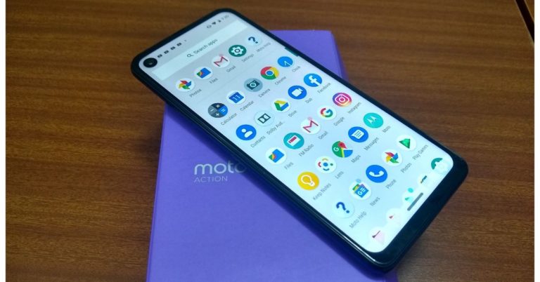 Motorola One Action review: The first of its kind