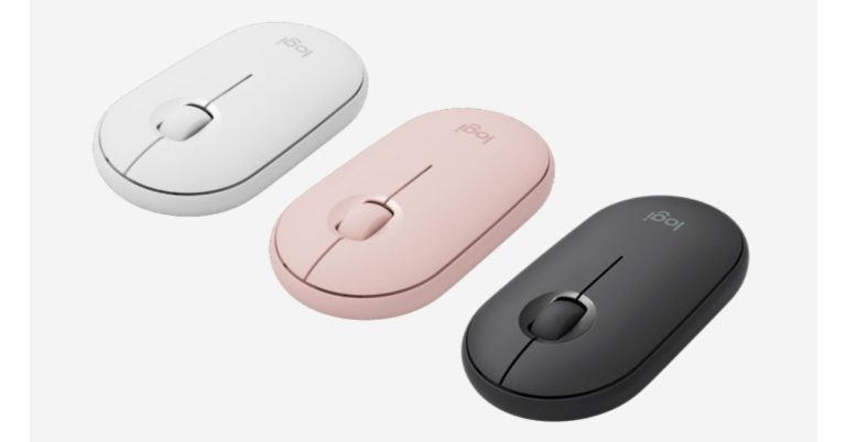 Logitech Pebble Wireless mouse M350 launched in India