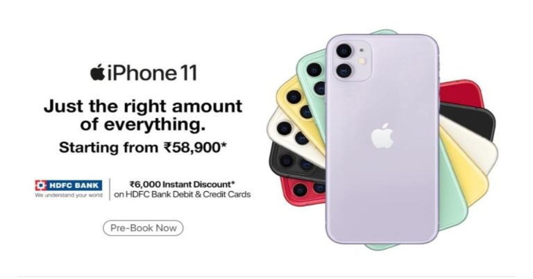 Apple iPhone 11 series now available on Paytm Mall for pre-order and cashback