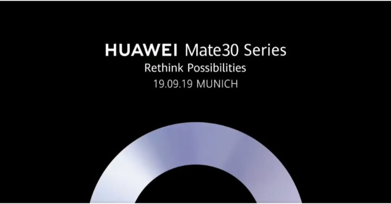 Huawei Mate 30 series to be launched on September 19