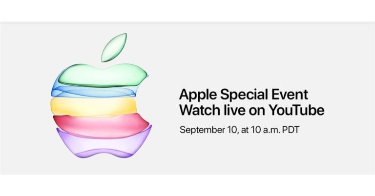 Apple to live stream the launch of iPhone 11 on YouTube for the first time