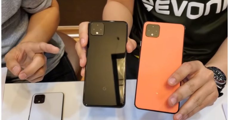 Google Pixel 4 and Pixel 4XL hands-on video lands on the internet: Shows a lot of its features