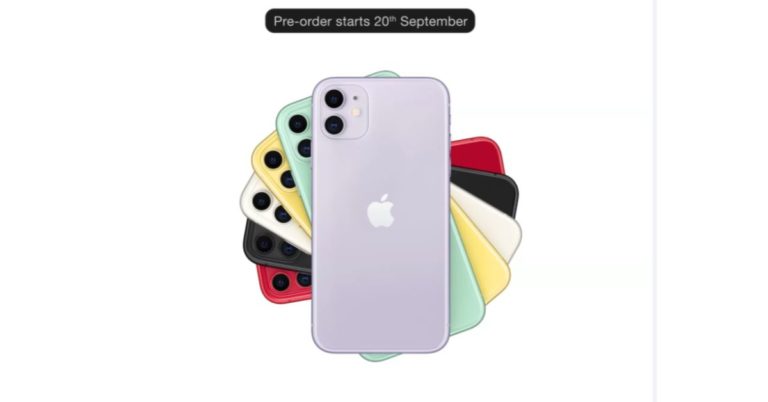 iPhone 11 series to be put on Pre-Orders via Amazon and Flipkart