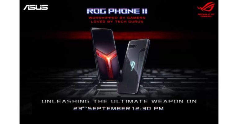 Asus ROG Phone 2 gaming-centric smartphone set to launch today in India