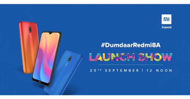 Xiaomi to launch Redmi 8A with 5,000mAh battery today in India