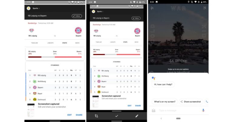 The new version of Google app to come with smart screenshot feature with lens integration