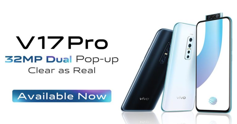 Vivo V17 Pro now available on sale via Vivo E-Store, Flipkart and Amazon
