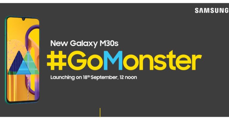 Samsung Galaxy M30s gets listed on Amazon India website, will launch on September 18