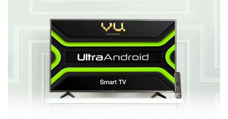 Vu Televisions announced the launch of Ultra Android TV range on Amazon