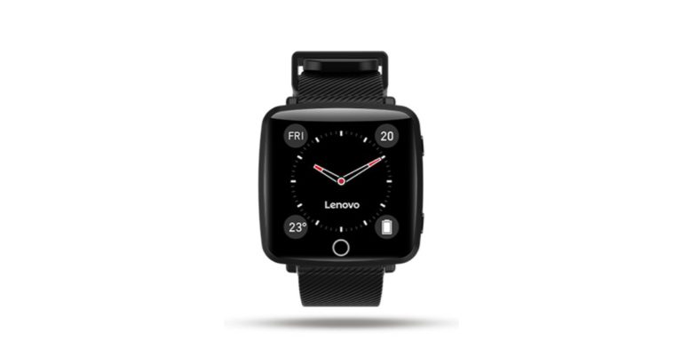 Lenovo launched Carme smartwatch with one-touch colour display in India