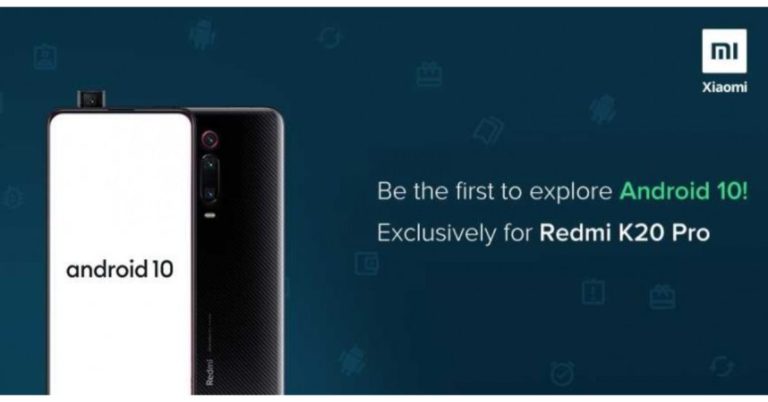 Xiaomi announces MIUI 10 Beta Program exclusively for Redmi K20 Pro