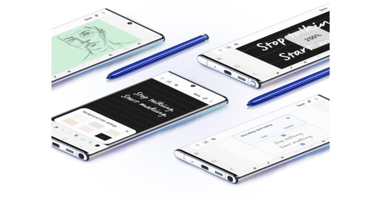 Samsung Galaxy Note10 series can now be purchased at Rs 6,000 discount