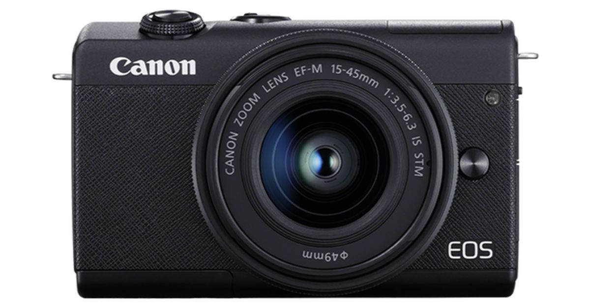 Canon launches EOS M200 Mirrorless Camera