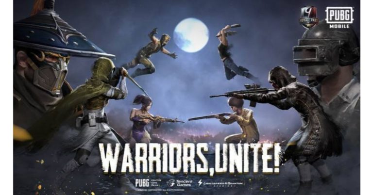 PUBG Mobile new update brings Warriors Unite for Royal Pass Season 9