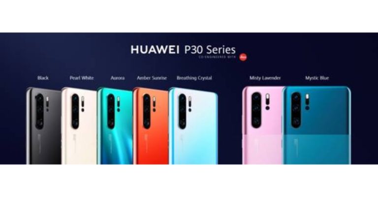 Huawei launched two more colour variants of Huawei P30 Pro that has crossed 16.5 million units in sale