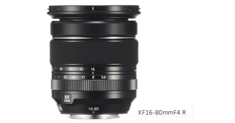 Fujifilm India launched “FUJINON XF16-80mmF4 R OIS WR” for mirrorless cameras