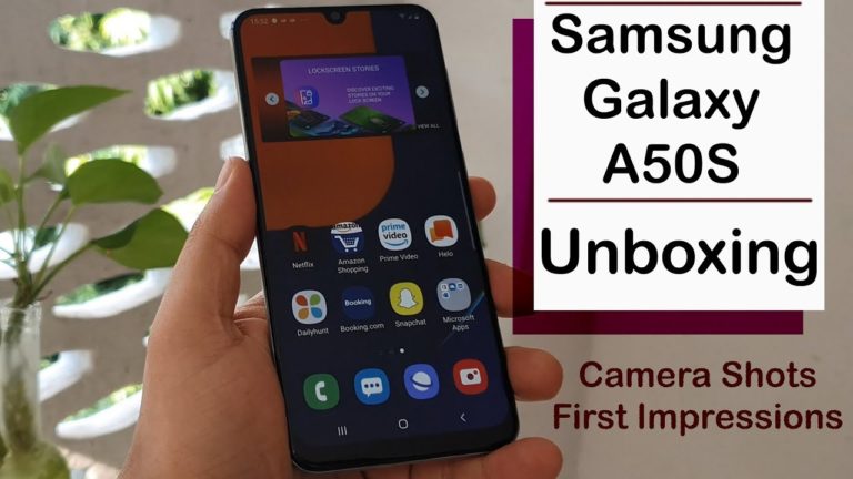 [Video] Samsung Galaxy A50s unboxing, camera samples, should you buy it?