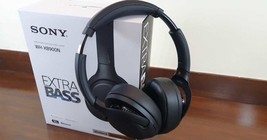 Sony WHXB900N headphones review The same sugary sound